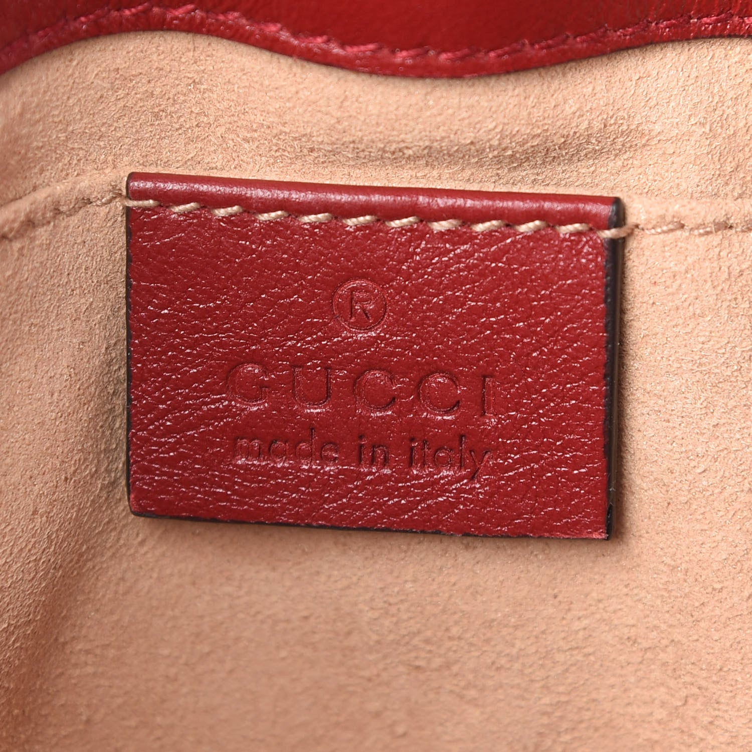 Gucci Azalea Calfskin Matelasse GG Marmont Multi Belt Bag 85 34 Romantic Cerise 11 of 20