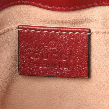 Gucci Azalea Calfskin Matelasse GG Marmont Multi Belt Bag 85 34 Romantic Cerise 11 of 20