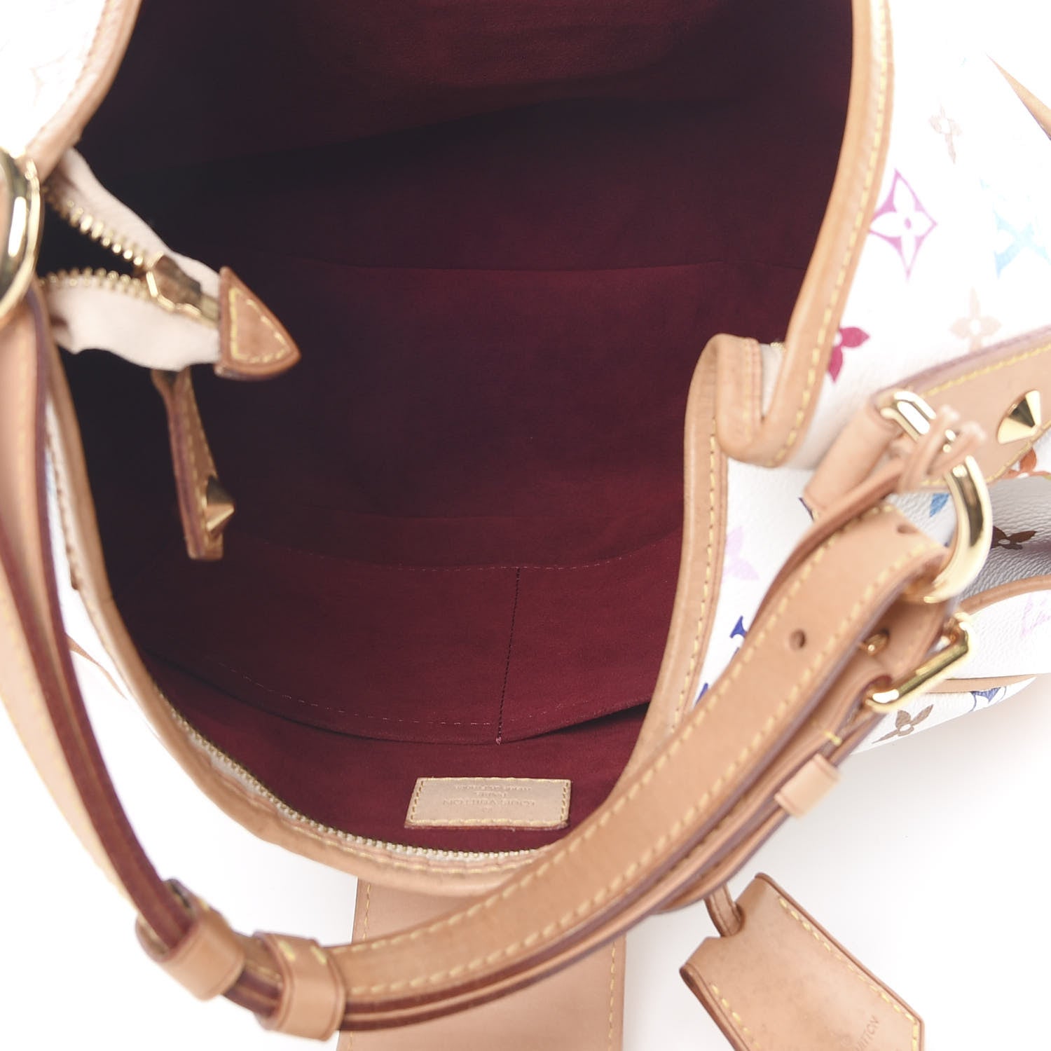 Louis Vuitton Monogram Multicolor Chrissie White 5 of 13