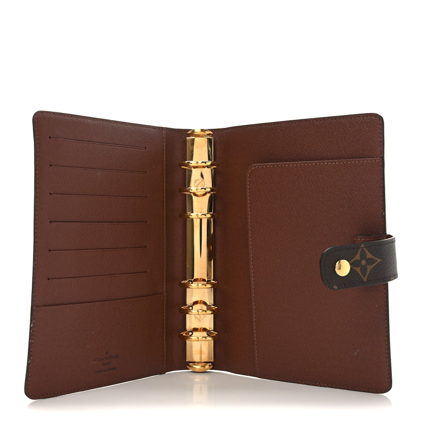 Monogram Medium Ring Agenda Cover