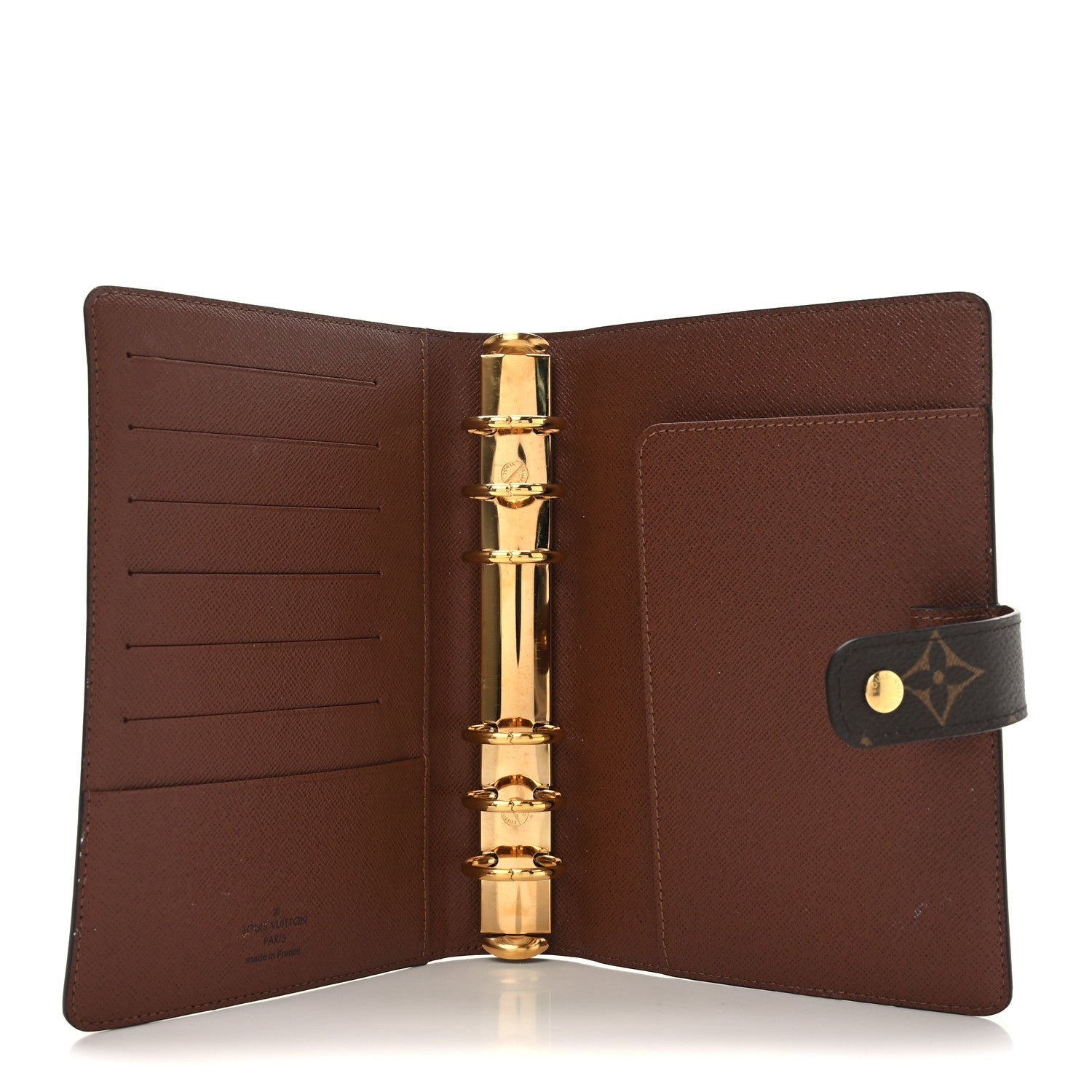 Louis Vuitton Monogram Medium Ring Agenda Cover 5 of 8