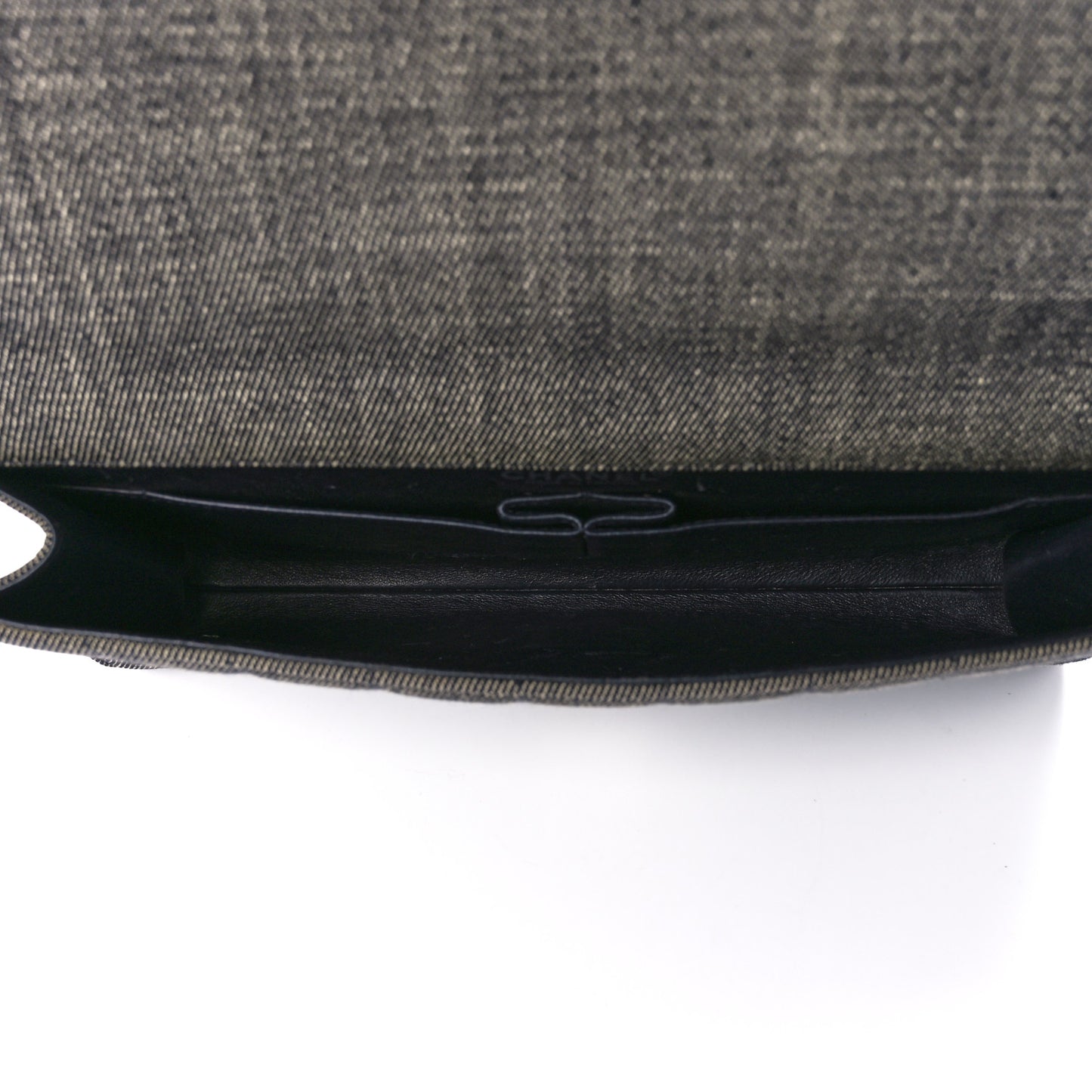 Denim Chocolate Bar Flap