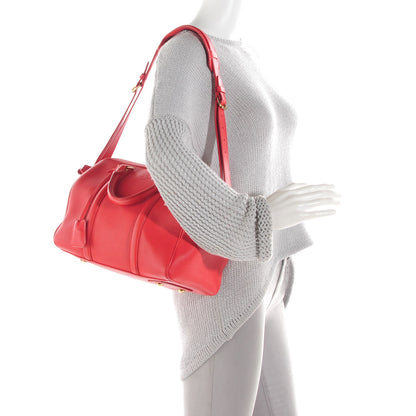 Louis Vuitton Veau Cachemire SC Bag PM Corail 2 of 8