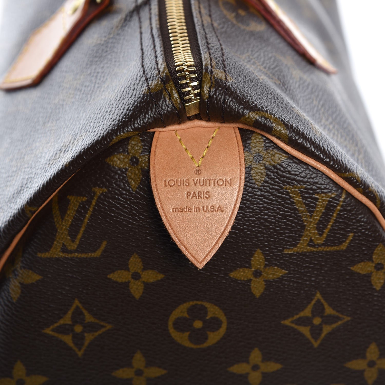 Louis Vuitton Monogram Speedy 30 7 of 7