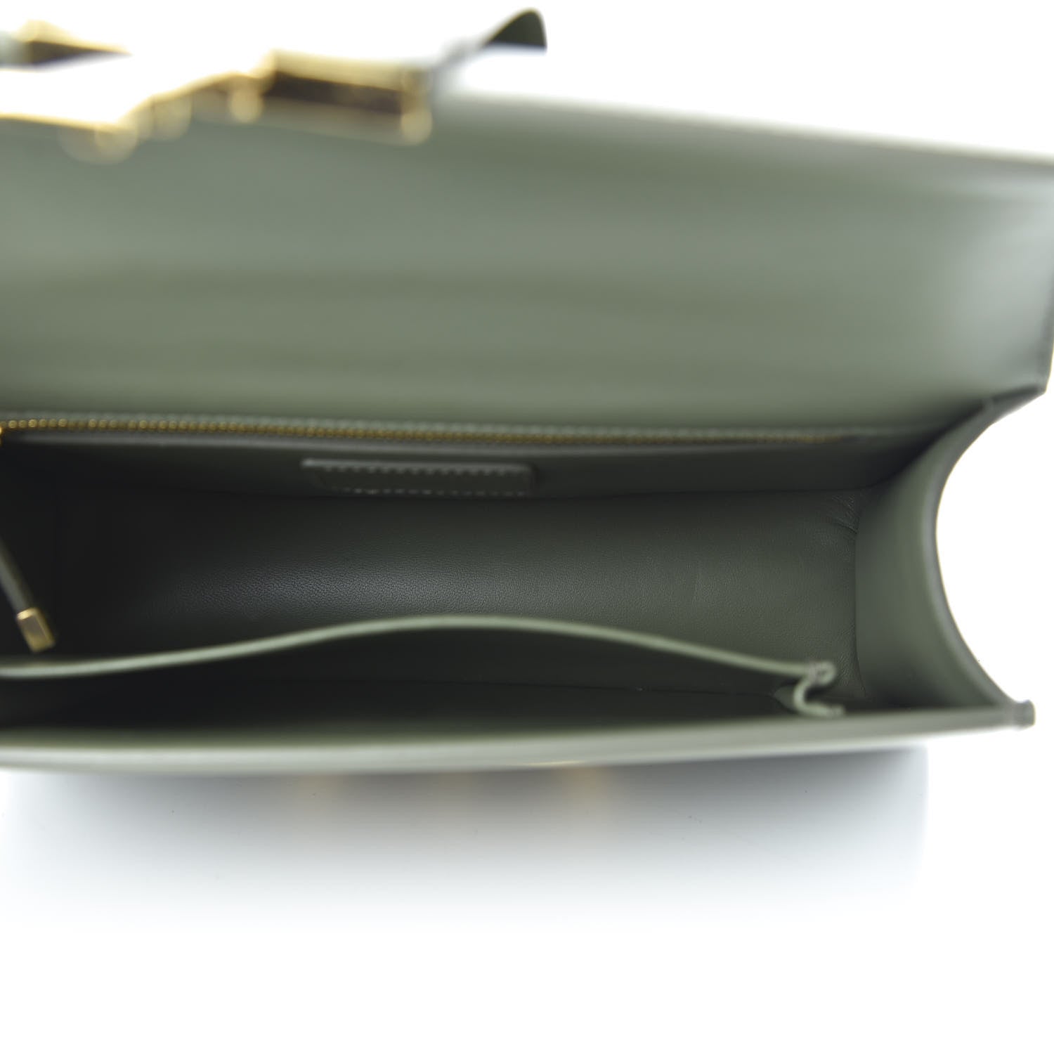 Christian Dior Smooth Calfskin 30 Montaigne Flap Bag Mint Green 5 of 9