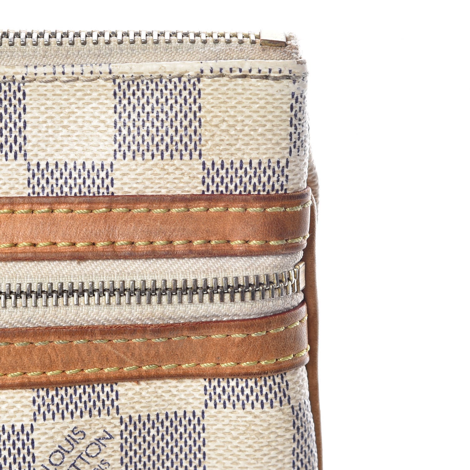 Louis Vuitton Damier Azur Bosphore Pochette 10 of 15
