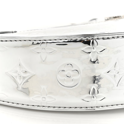 Louis Vuitton Monogram Miroir Loop PM Silver 9 of 10