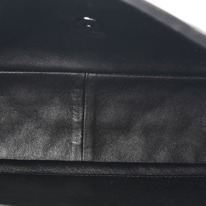 Chanel Lambskin Quilted Elementary Chic Flap Black 5 of 12