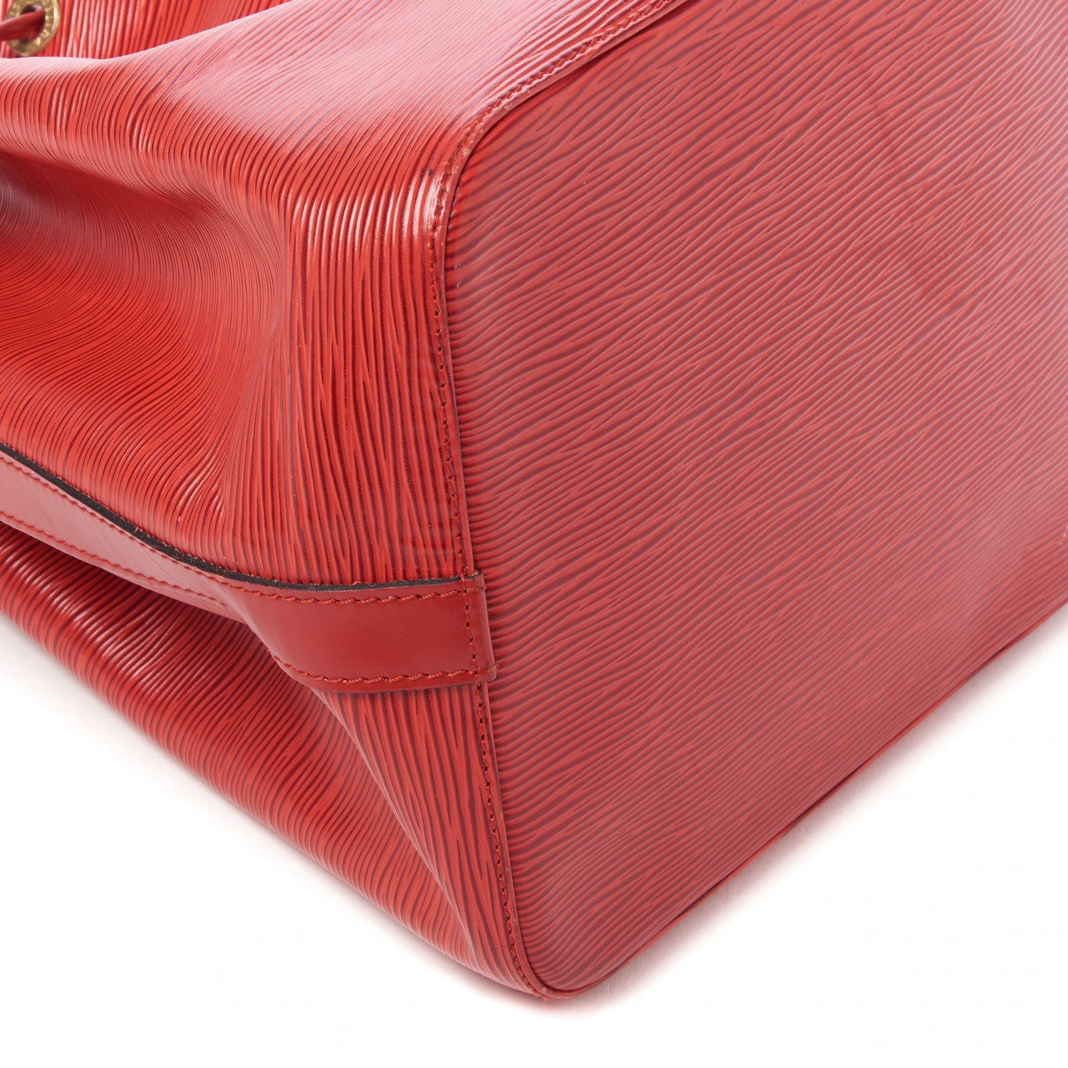 Louis Vuitton Epi Petit Noe Castillan Red 6 of 8