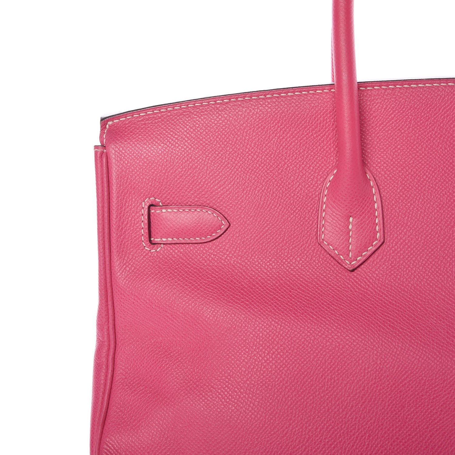 Hermes Epsom Candy Birkin 35 Rose Tyrien Rubis 31 of 41