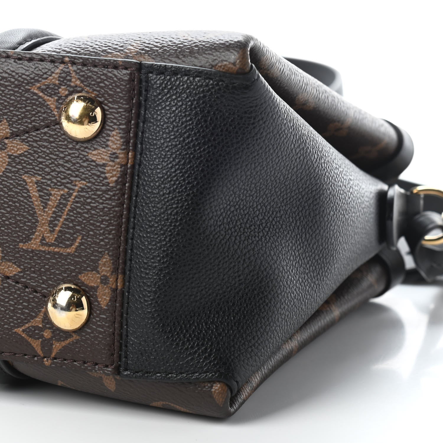 Louis Vuitton Monogram Soufflot BB Black 9 of 9