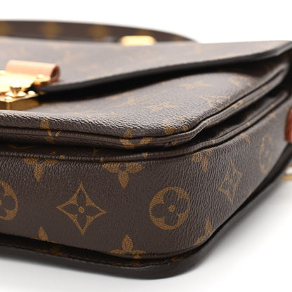 Louis Vuitton Monogram Pochette Metis 9 of 10