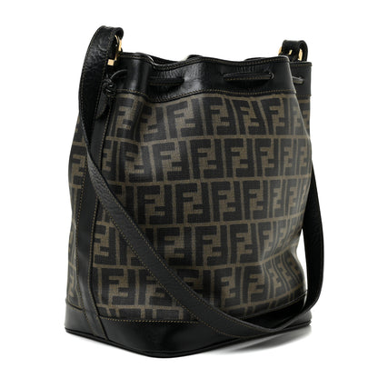 Fendi Zucca Bucket Bag Tobacco 3 of 24