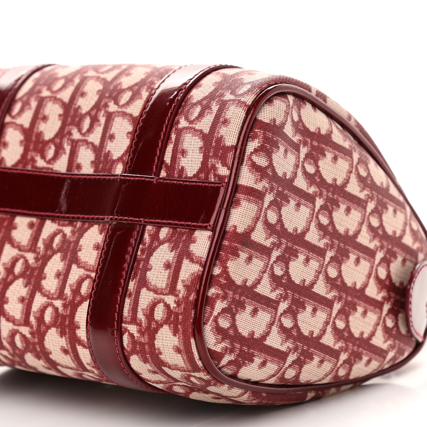 Christian Dior Monogram Boston Red 8 of 18