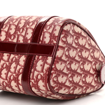 Christian Dior Monogram Boston Red 8 of 18