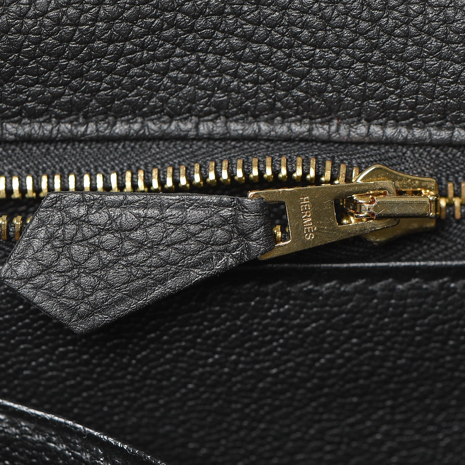 Hermes Togo Kelly Retourne 35 Black 13 of 36