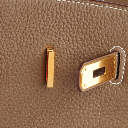 Hermes Togo Birkin 35 Etoupe 14 of 24