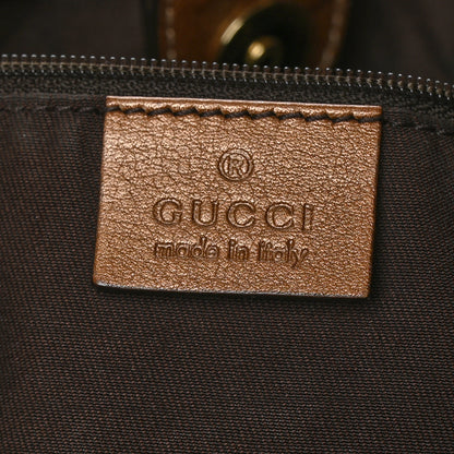 Gucci Monogram Large Sukey Tote Bronze 6 of 10
