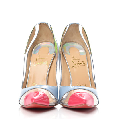 Christian Louboutin Patent PVC Blake is Back 120 Pumps 36 Version Multi 3 of 9