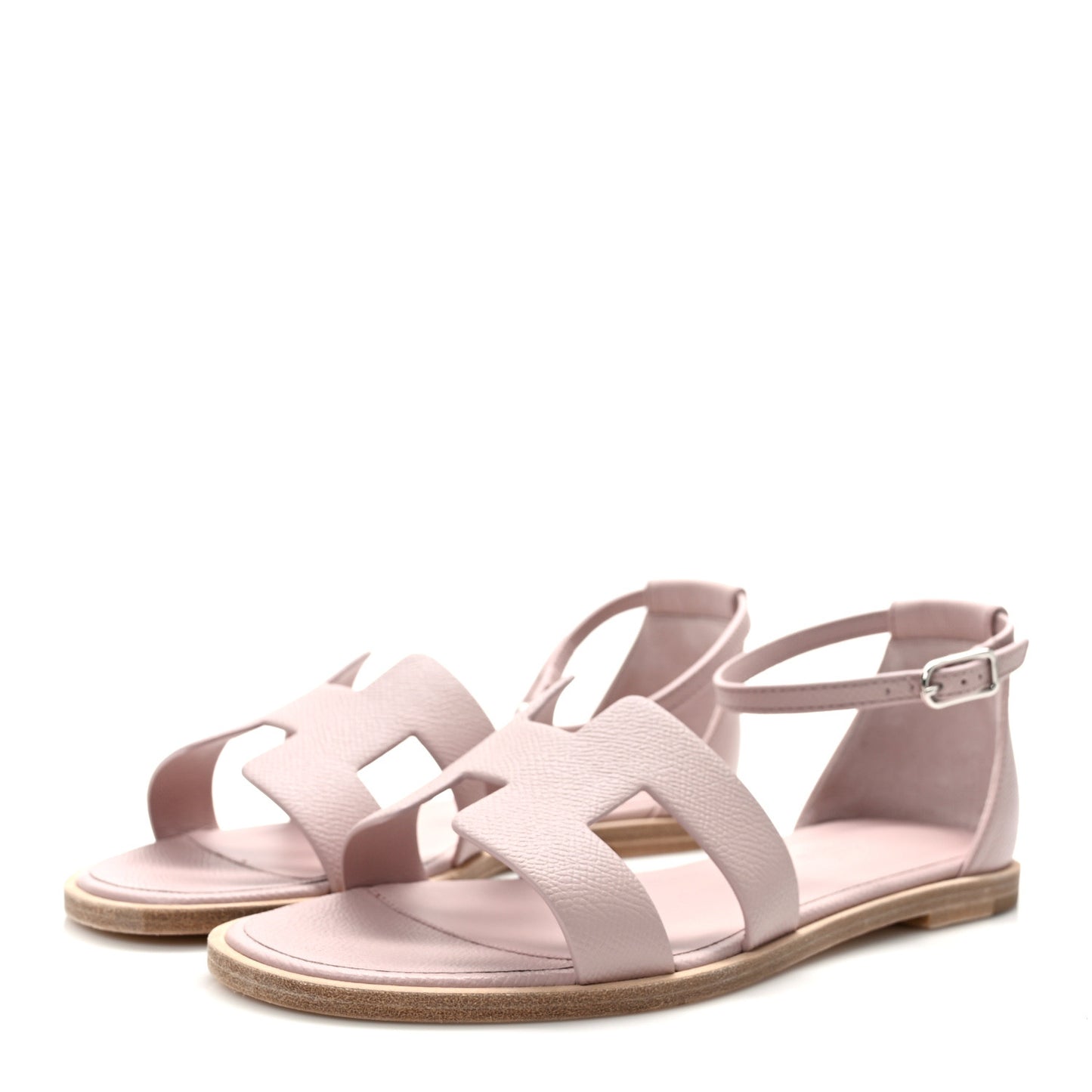 Epsom Santorini Sandals 37 Rose Porcelaine