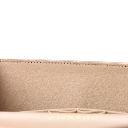 Chanel Caviar Quilted Jumbo Double Flap Beige Clair 14 of 15
