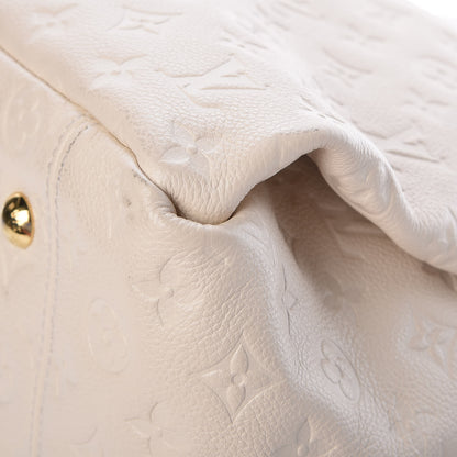 Louis Vuitton Empreinte Artsy MM Neige 11 of 11