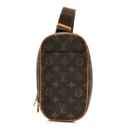Louis Vuitton Monogram Pochette Gange 1 of 13