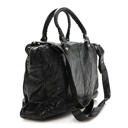 Balenciaga Agneau Classic Hardware Mini Folder Black 3 of 10