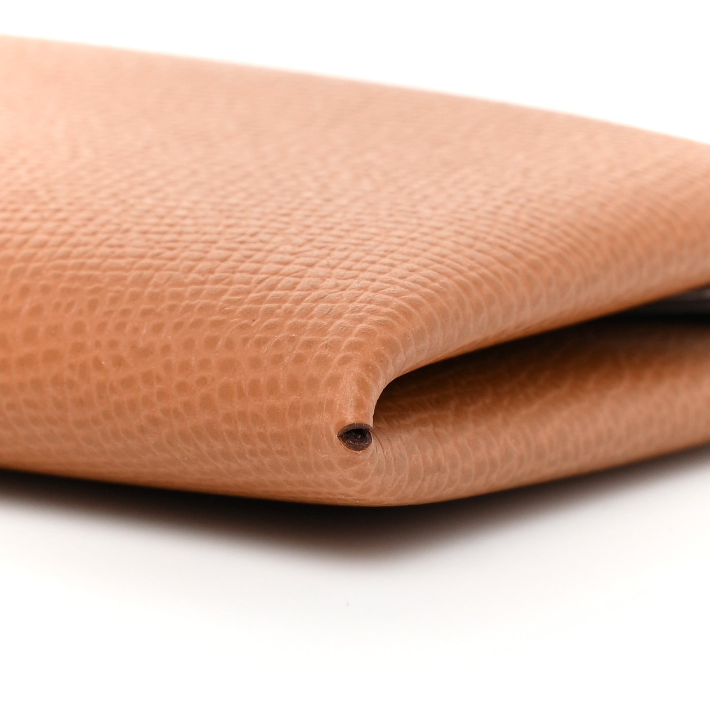 Epsom Verso Calvi Card Case Gold Vert Fizz