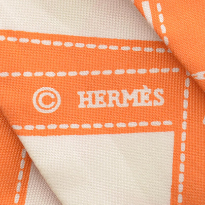 Hermes Silk Bolduc Twilly 3 of 4