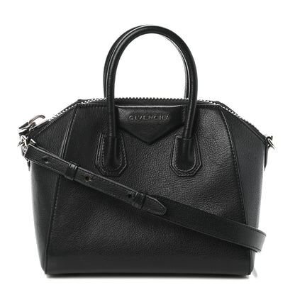 Givenchy Sugar Goatskin Mini Antigona Black 1 of 9