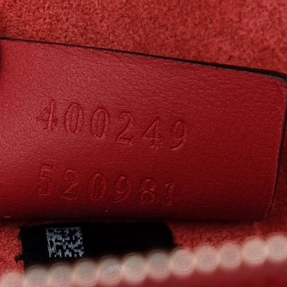Gucci GG Supreme Monogram Small Dionysus Shoulder Bag Red 7 of 10