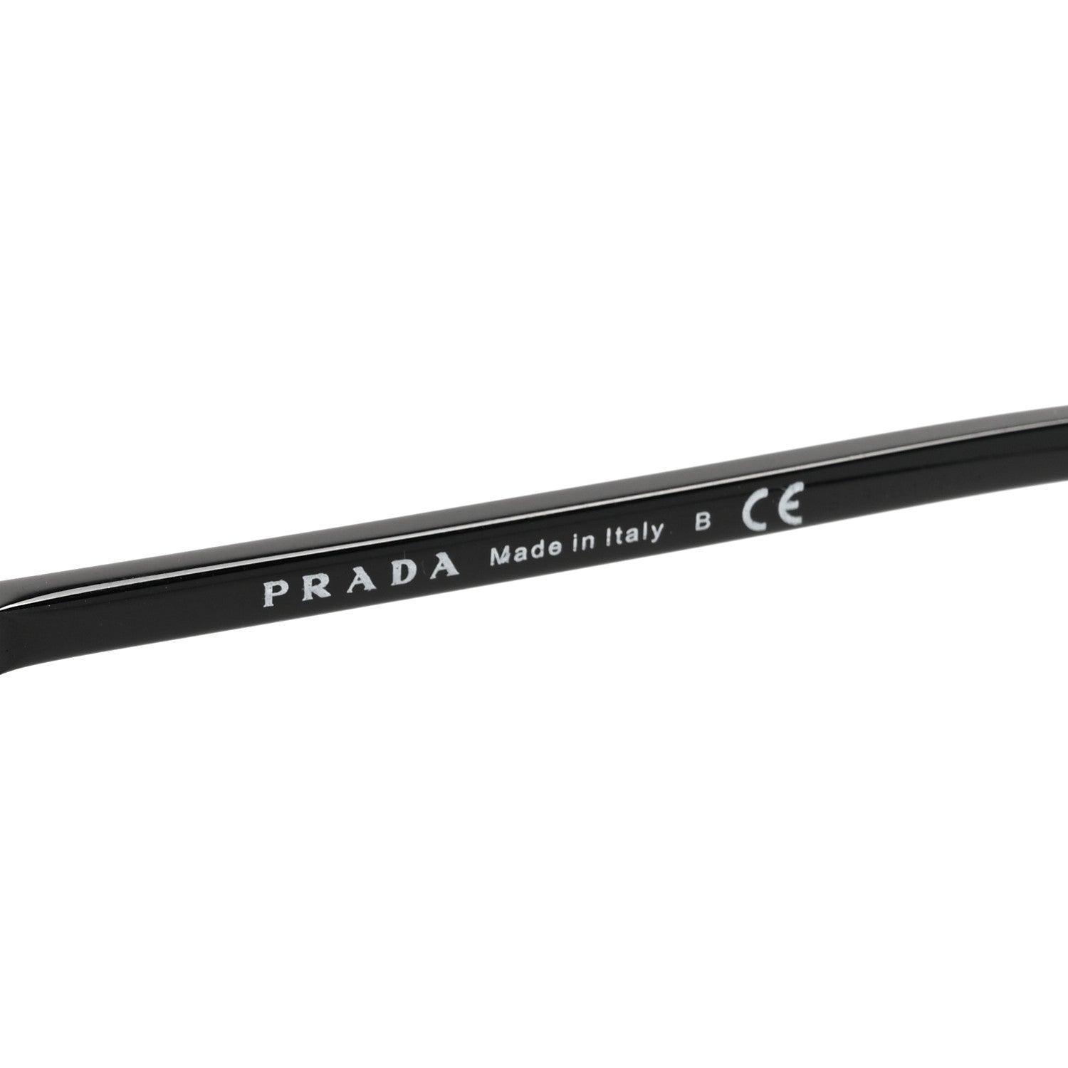 Prada Catwalk Sunglasses SPR 19U Black Red 6 of 7