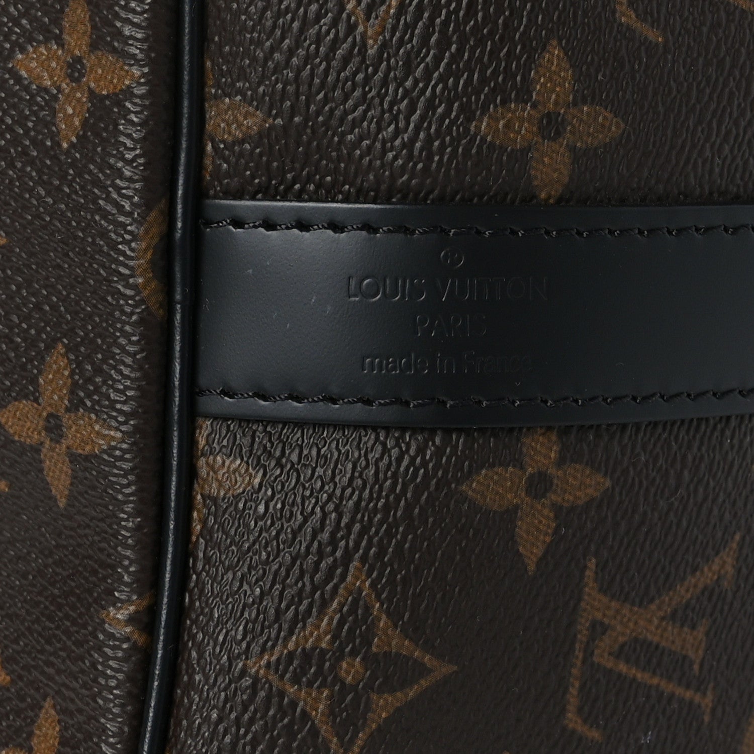 Louis Vuitton Monogram Macassar Keepall Bandouliere 45 6 of 10