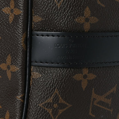 Louis Vuitton Monogram Macassar Keepall Bandouliere 45 6 of 10