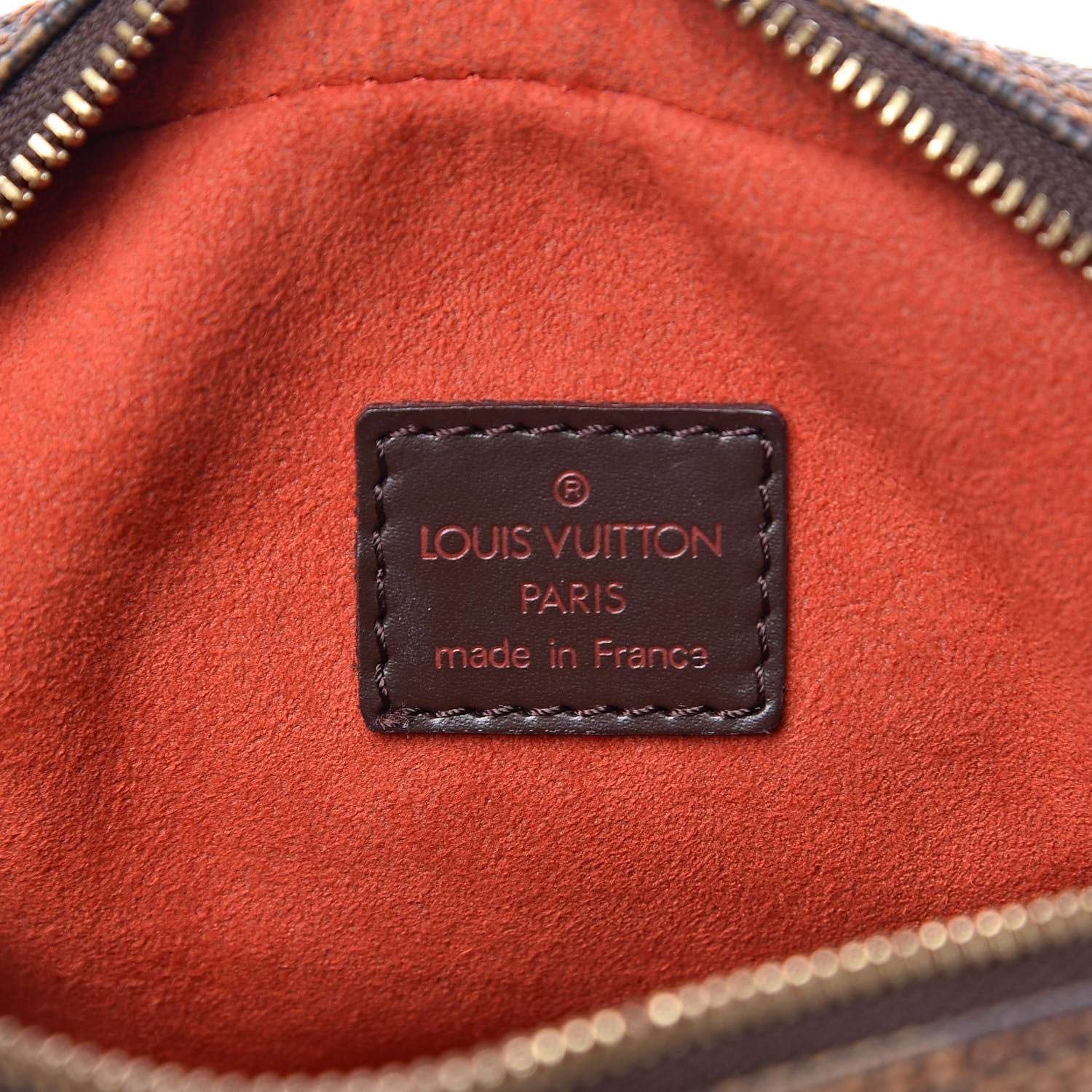 Louis Vuitton Damier Ebene Pochette Ipanema 6 of 8