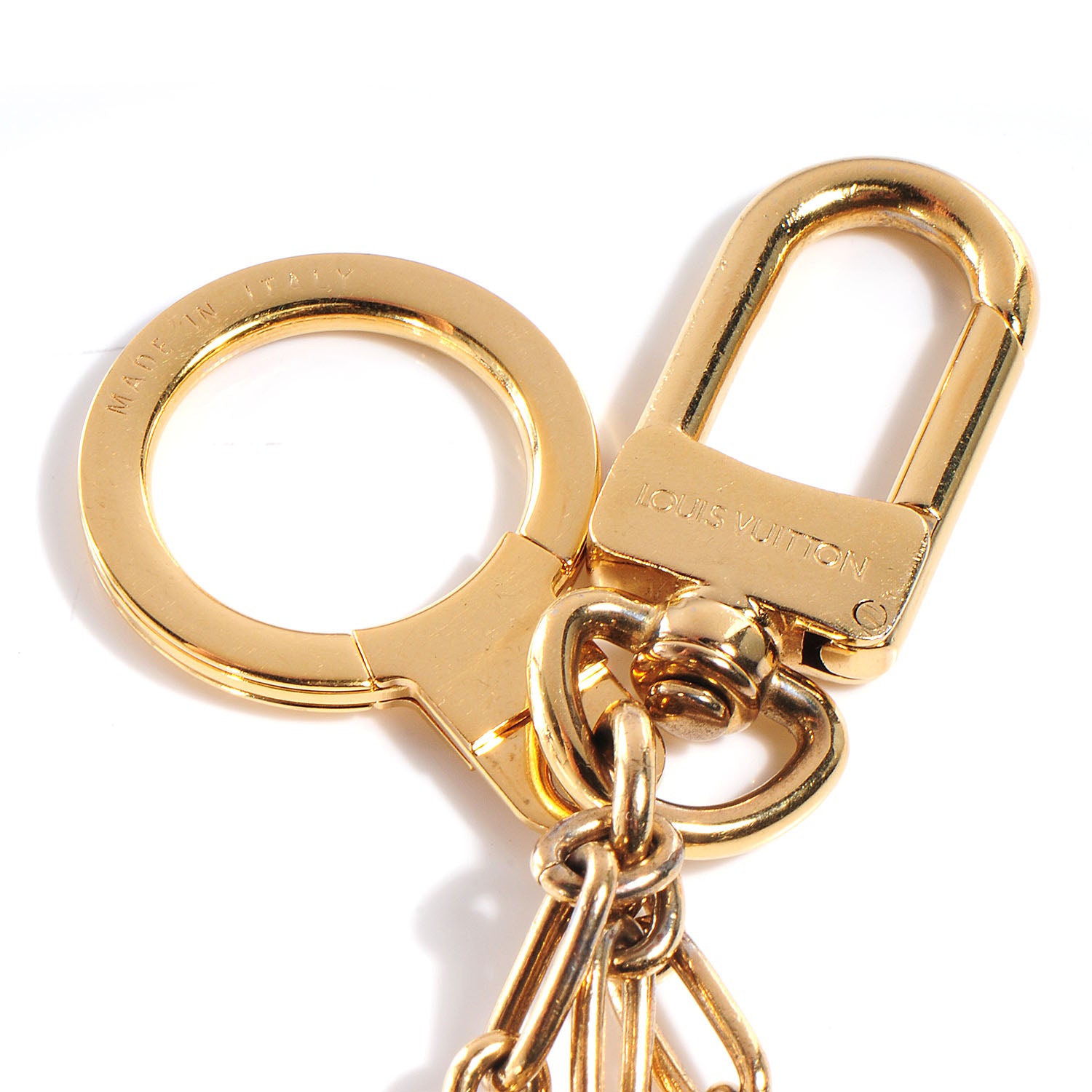 Louis Vuitton PTE Cles Cadenas Key Holder Violet 3 of 5