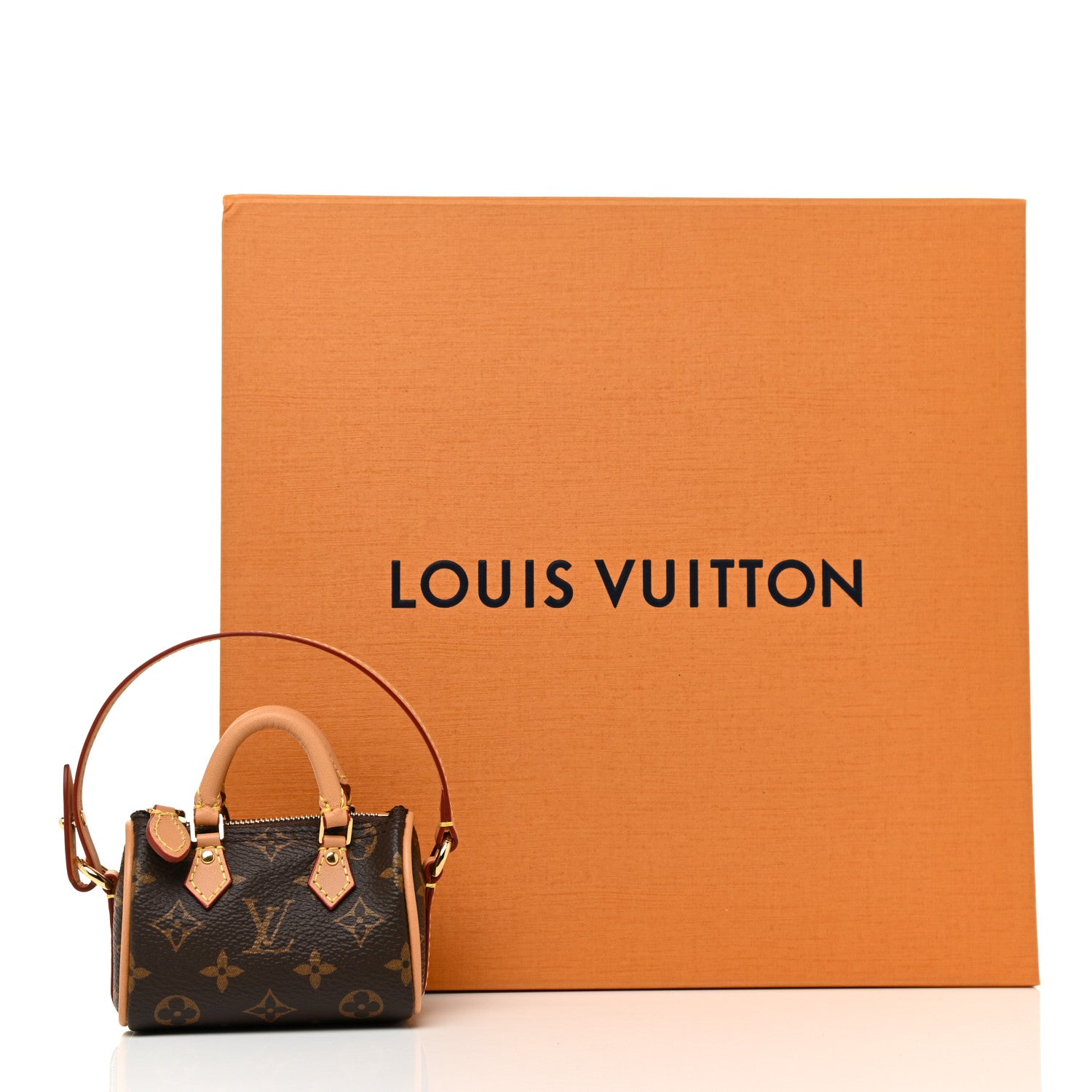 Louis Vuitton Monogram Micro Speedy Bag Charm 11 of 11
