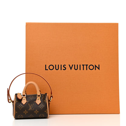 Louis Vuitton Monogram Micro Speedy Bag Charm 11 of 11