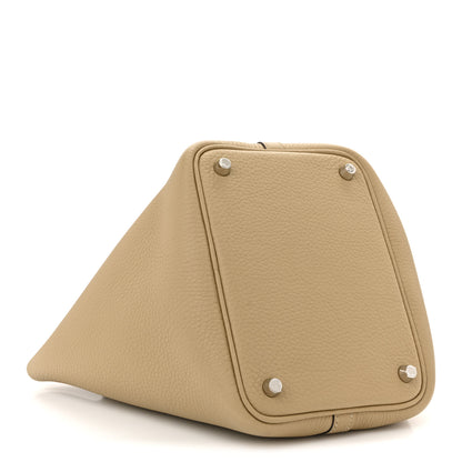 Hermes Taurillon Clemence Picotin Lock 18 PM Trench 3 of 9