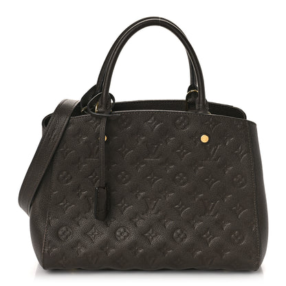 Louis Vuitton Empreinte Montaigne MM Terre 1 of 8