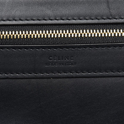 Celine Canvas Calfskin Medium Horizontal Cabas Phantom Amber 6 of 13