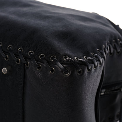 Christian Dior Monogram Ethnic Shoulder Bag Black 12 of 12