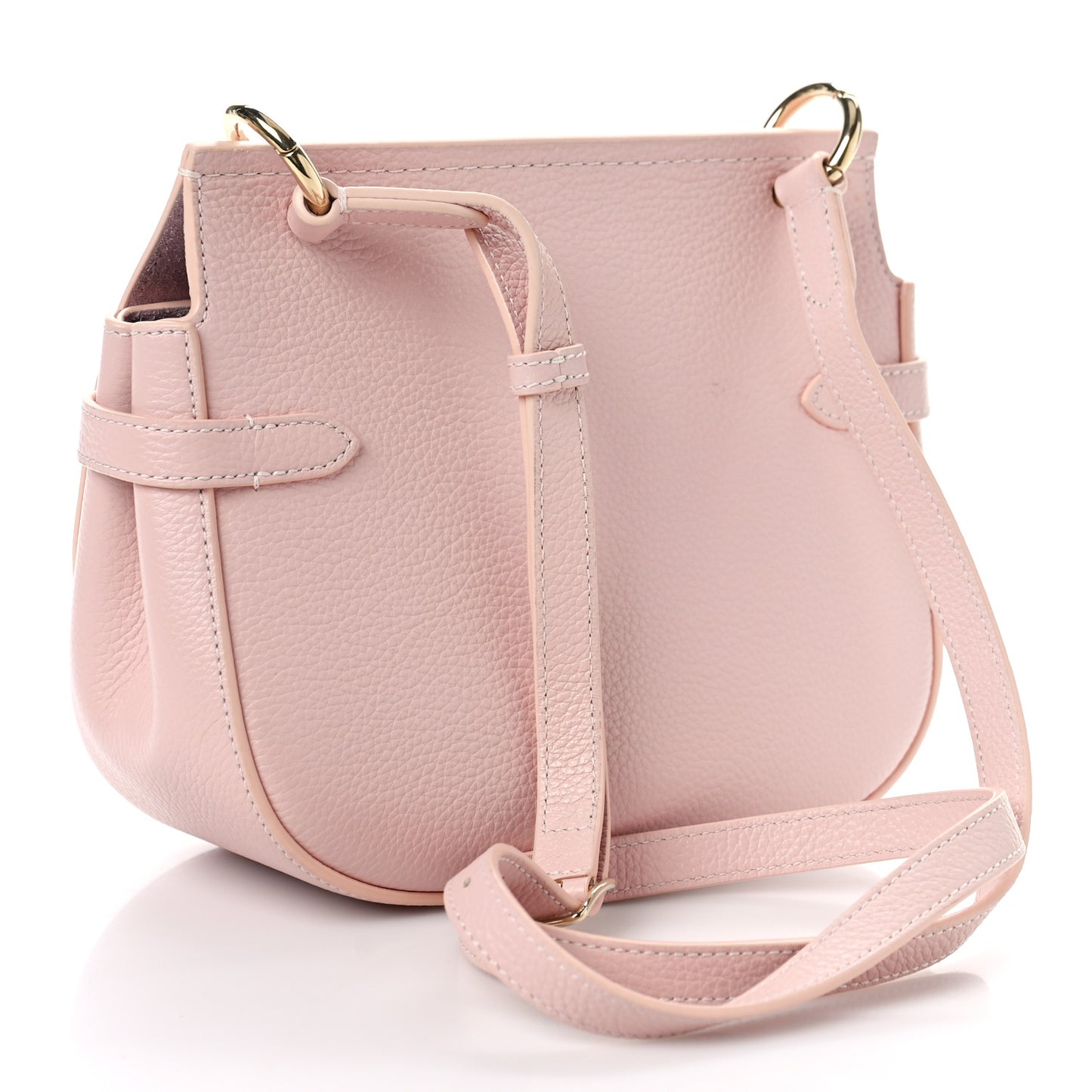 Small Classic Grain Small Amberley Satchel Lilac