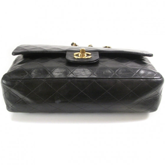 Chanel Vintage Lambskin Double Medium Flap Bag 4 of 13