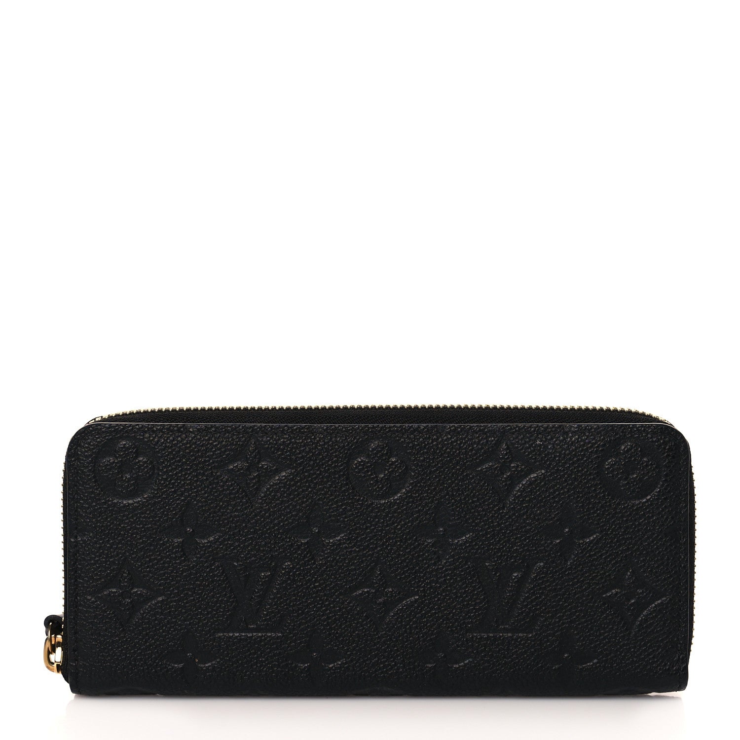 Louis Vuitton Empreinte Clemence Wallet Black 1 of 8