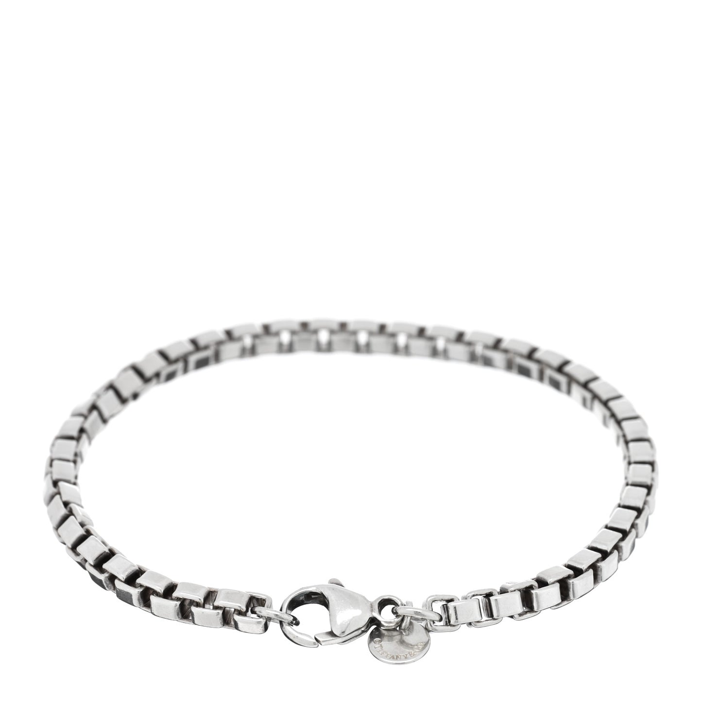 Sterling Silver 4mm Venetian Link Bracelet