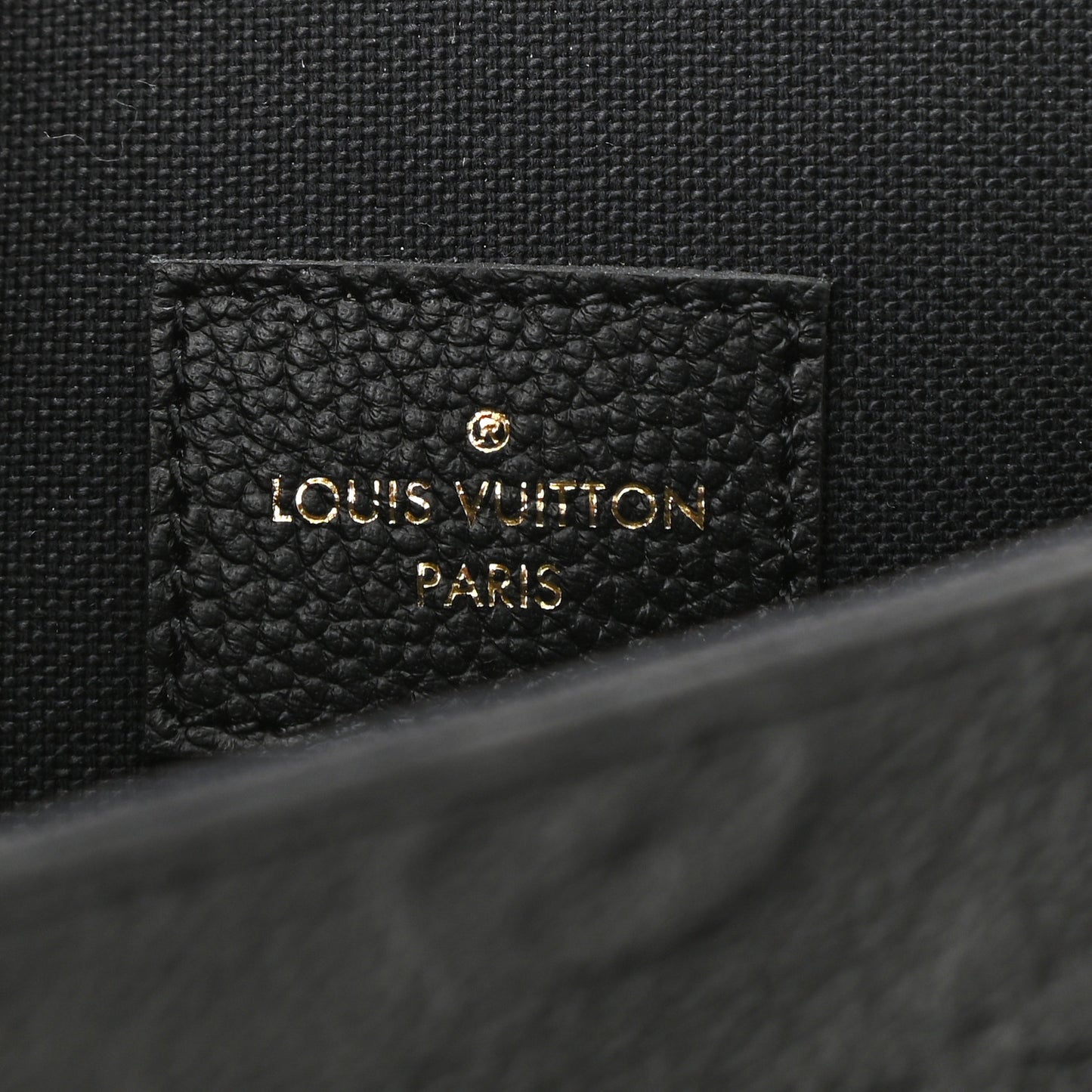Empreinte Pochette Felicie Chain Wallet Black