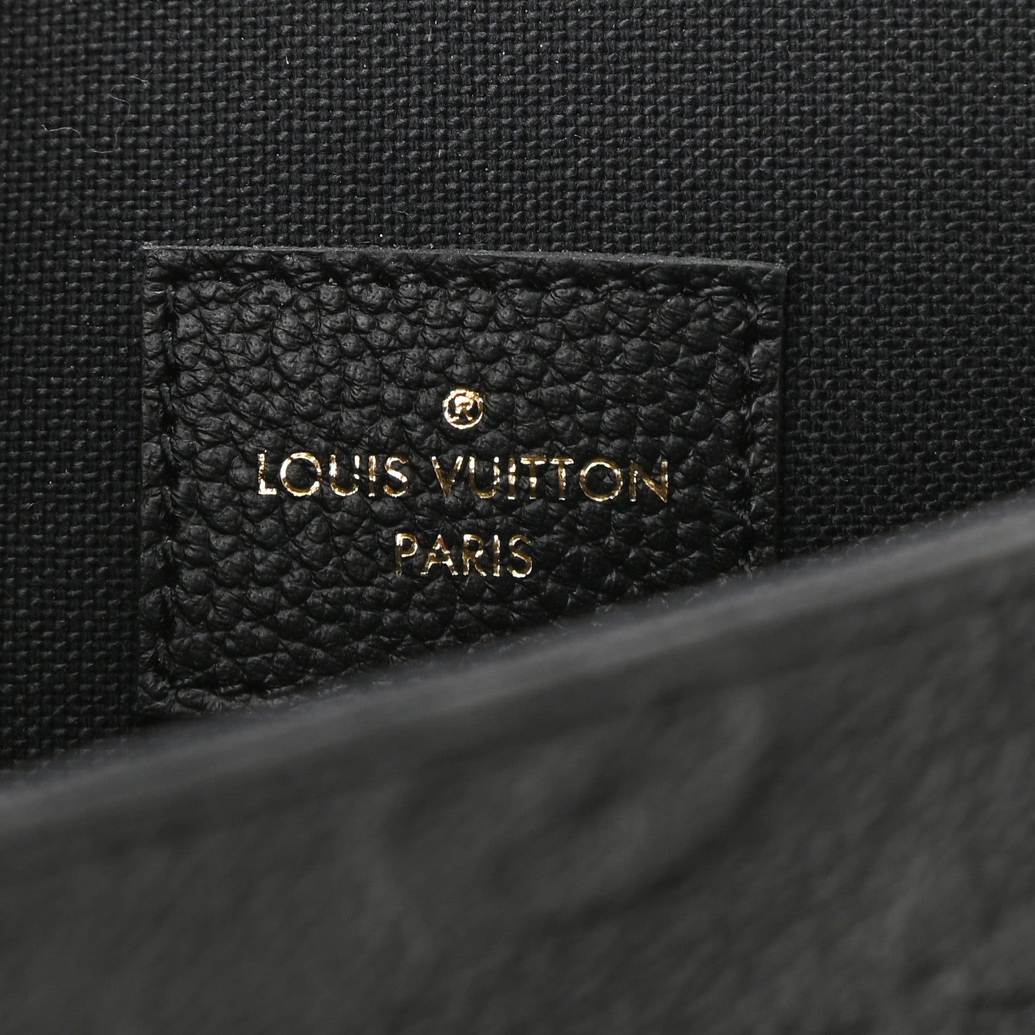 Louis Vuitton Empreinte Pochette Felicie Chain Wallet Black 7 of 11