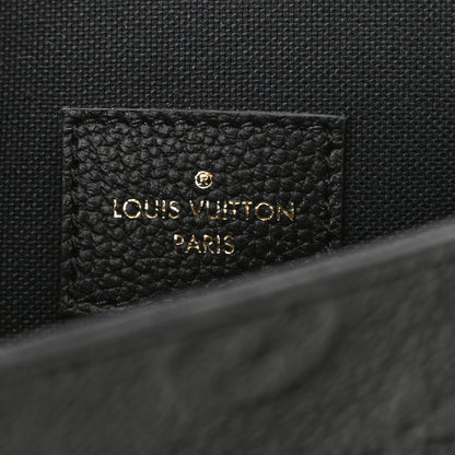 Louis Vuitton Empreinte Pochette Felicie Chain Wallet Black 7 of 11